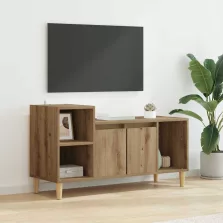 vidaXL TV szekrény Artisan tölgy 100 x 35 x 55 cm Faanyag