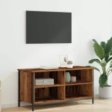 vidaXL TV szekrény Öreg fa 100 x 40 x 50 cm Faanyag