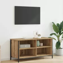 vidaXL TV szekrény Artisan tölgy 100 x 40 x 50 cm Faanyag