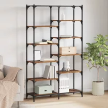 vidaXL Könyvespolc Régi fa 100 x 32 x 170 cm Faanyag