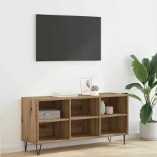   vidaXL TV szekrény Artisan tölgy 103,5 x 30 x 50 cm Faanyag