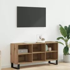   vidaXL TV szekrény Artisan tölgy 103,5 x 30 x 50 cm Faanyag