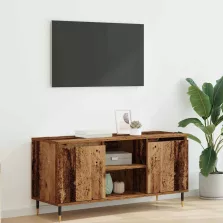 vidaXL TV szekrény Öreg fa 104 x 35 x 50 cm Faanyag