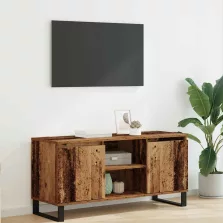 vidaXL TV szekrény Öreg fa 104 x 35 x 50 cm Faanyag