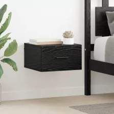   vidaXL Éjjeliszekrény 2 pcs Musta tammi 35 x 35 x 20 cm Faanyag