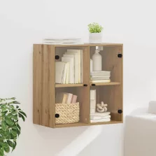   vidaXL Fali Szekrény Artisan tölgy 68 x 37 x 68,5 cm Faanyag