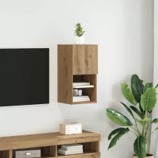   vidaXL Falsítható TV Szekrény Artisan tölgy 30,5 x 30 x 60 cm Faanyag