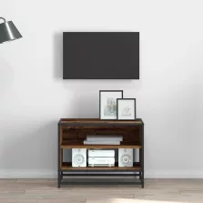vidaXL TV szekrény Régi fa 61 x 40 x 46 cm Faanyag