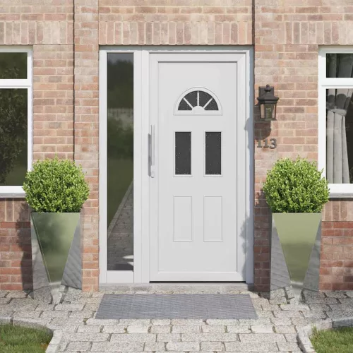 vidaXL Növénytartó 2 pcs Ezüst 40 x 40 x 75 cm Horganyzott acél