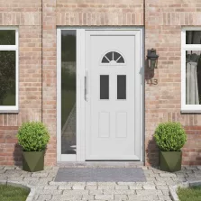 vidaXL Növénytartó 2 pcs Olajzöld 30 x 30 x 30 cm Acél