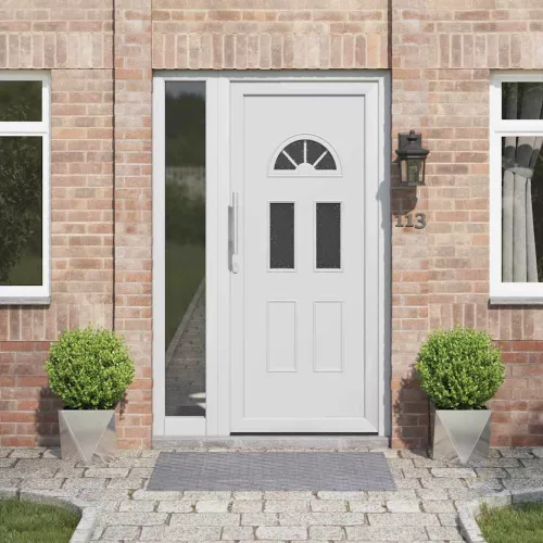 vidaXL Növénytartó 2 pcs Ezüst 30 x 30 x 30 cm Rozsdamentes acél