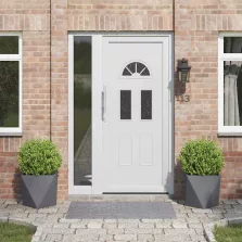 vidaXL Növénytartó 2 pcs Antracit 40 x 40 x 40 cm Acél