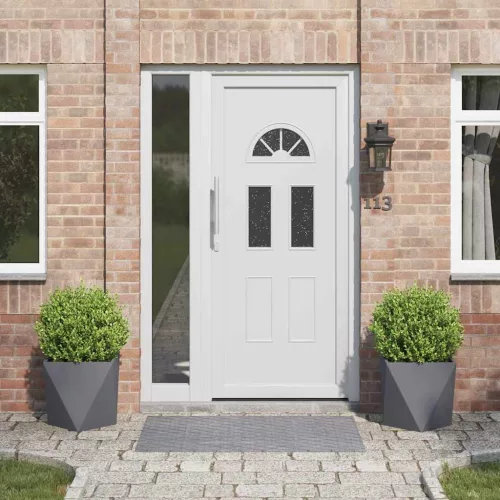 vidaXL Növénytartó 2 pcs Antracit 40 x 40 x 40 cm Acél