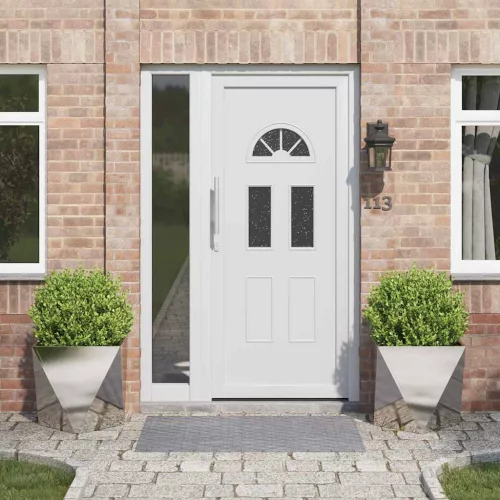 vidaXL Növénytartó 2 pcs Ezüst 50 x 50 x 50 cm Rozsdamentes acél