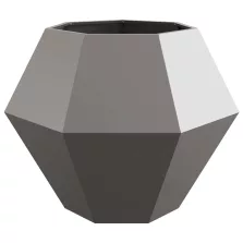   vidaXL Növénytartó Rozsdás 100 x 100 x 80 cm Időjárásálló acél