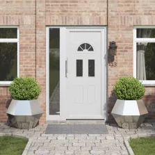   vidaXL Növénytartó 2 pcs Ezüst 75 x 75 x 60 cm Horganyzott acél