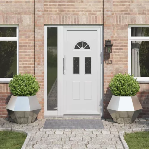 vidaXL Növénytartó 2 pcs Ezüst 75 x 75 x 60 cm Horganyzott acél