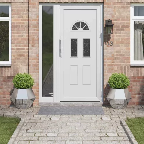 vidaXL Növénytartó 2 pcs Ezüst 50 x 50 x 40 cm Horganyzott acél