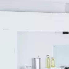   vidaXL Függő szekrény ajtóval Riga 2 pcs Fehér 40 x 31 x 40 cm Faanyag