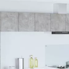   vidaXL Függő szekrény Riga Beton Szürke 80 x 31 x 40 cm Faanyag