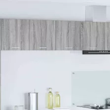   vidaXL Függő szekrény Riga Szürke Sonoma 80 x 31 x 40 cm Faanyag