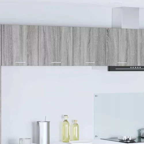 vidaXL Függő szekrény Riga Szürke Sonoma 80 x 31 x 40 cm Faanyag