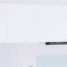   vidaXL Függő szekrény ajtóval Riga 2 pcs Fehér 30 x 31 x 80 cm Faanyag