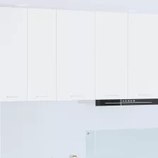   vidaXL Függő szekrény polcokkal Riga Fehér 40 x 31 x 80 cm Faanyag