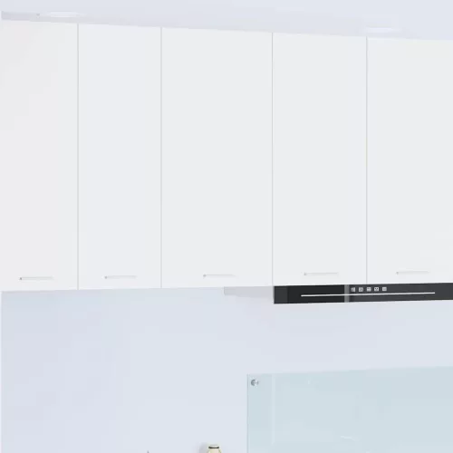 vidaXL Függő szekrény polcokkal Riga Fehér 40 x 31 x 80 cm Faanyag