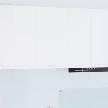   vidaXL Függő szekrény polcokkal Riga Fehér 50 x 31 x 80 cm Faanyag