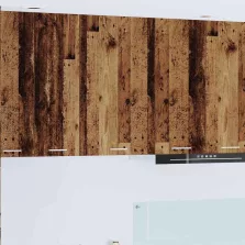   vidaXL Függő szekrény Riga Régi fa és fehér 50 x 31 x 80 cm Faanyag