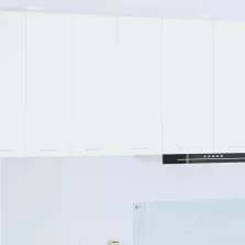   vidaXL Függő szekrény polcokkal Riga Fehér 60 x 31 x 80 cm Faanyag