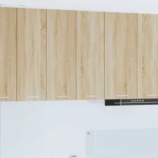   vidaXL Függő szekrény Riga Sonoma tölgy 60 x 31 x 80 cm Faanyag