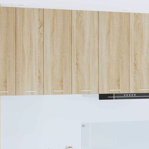 vidaXL Függő szekrény Riga Sonoma tölgy 60 x 31 x 80 cm Faanyag