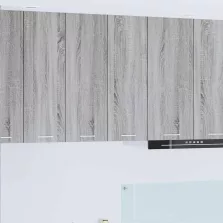  vidaXL Függő szekrény Riga Szürke Sonoma 60 x 31 x 80 cm Faanyag
