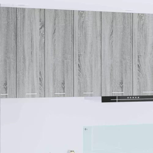 vidaXL Függő szekrény Riga Szürke Sonoma 60 x 31 x 80 cm Faanyag