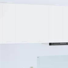   vidaXL Függő szekrény polcokkal Riga Fehér 80 x 31 x 80 cm Faanyag