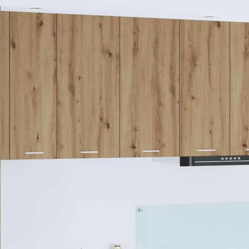 vidaXL Függő szekrény Riga Artisan tölgy 80 x 31 x 80 cm Faanyag