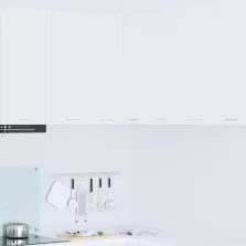   vidaXL Függő szekrény polcokkal Riga Fehér 57 x 57 x 80 cm Faanyag
