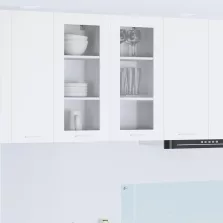   vidaXL Függő szekrény polcokkal Riga Fehér 40 x 31 x 80 cm Faanyag