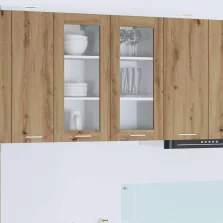   vidaXL Függő szekrény Riga Artisan tölgy 40 x 31 x 80 cm Faanyag