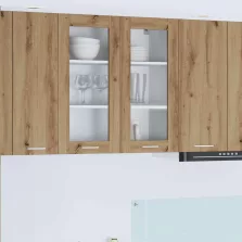   vidaXL Függő szekrény Riga Artisan tölgy 80 x 31 x 80 cm Faanyag