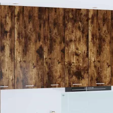   vidaXL Függő szekrény Riga Füstölt tölgy 30 x 31 x 100 cm Faanyag