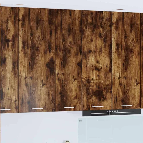 vidaXL Függő szekrény Riga Füstölt tölgy 30 x 31 x 100 cm Faanyag