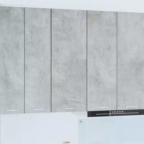 vidaXL Függő szekrény Riga Beton Szürke 40 x 31 x 100 cm Faanyag