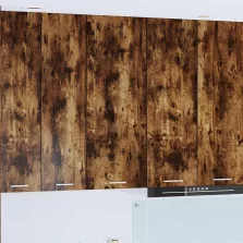   vidaXL Függő szekrény Riga Füstölt tölgy 40 x 31 x 100 cm Faanyag