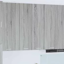   vidaXL Függő szekrény Riga Szürke Sonoma 60 x 31 x 100 cm Faanyag