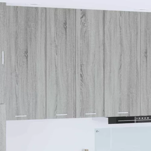 vidaXL Függő szekrény Riga Szürke Sonoma 60 x 31 x 100 cm Faanyag