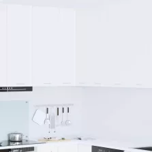   vidaXL Függő szekrény polcokkal Riga Fehér 57 x 57 x 100 cm Faanyag