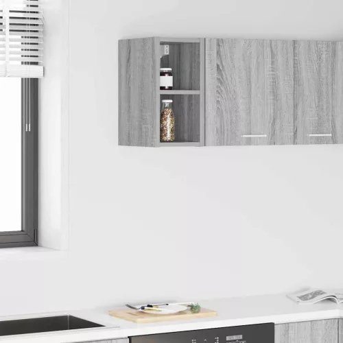 vidaXL Függő szekrény Riga Szürke Sonoma 20 x 29,5 x 40 cm Faanyag